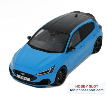 FORD FOCUS ST EDITION AZURE BLUE 2024