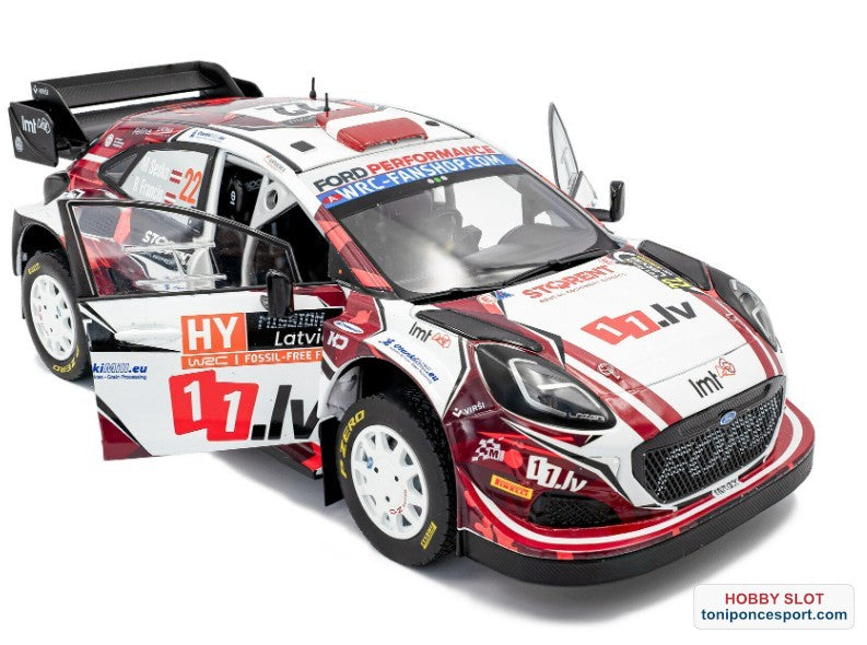 Ford Puma Rally1 Hybrid TET Rally Letonia 2024 #22 M.SESKS / R.FRANCIS