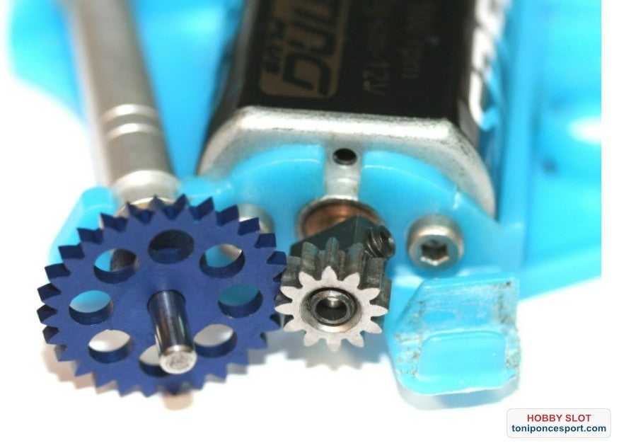 Corona Z30 x 16,8 Ø engranaje angular 11º ORO