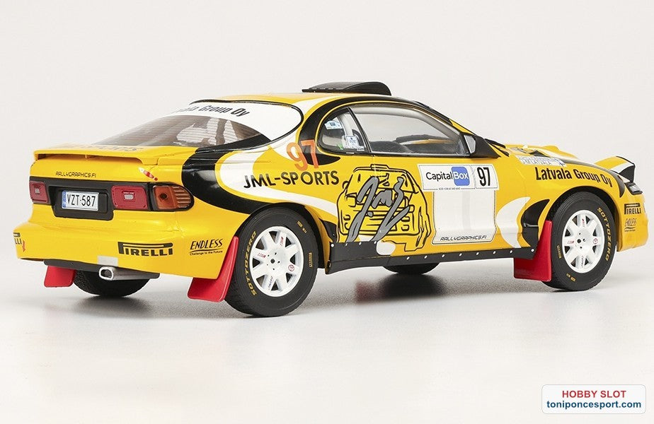 Toyota Celica GT 4 Turbo (ST 185) Rally Artic Lapland 2024 #97 J.M.Latvalla/J.Hanninen