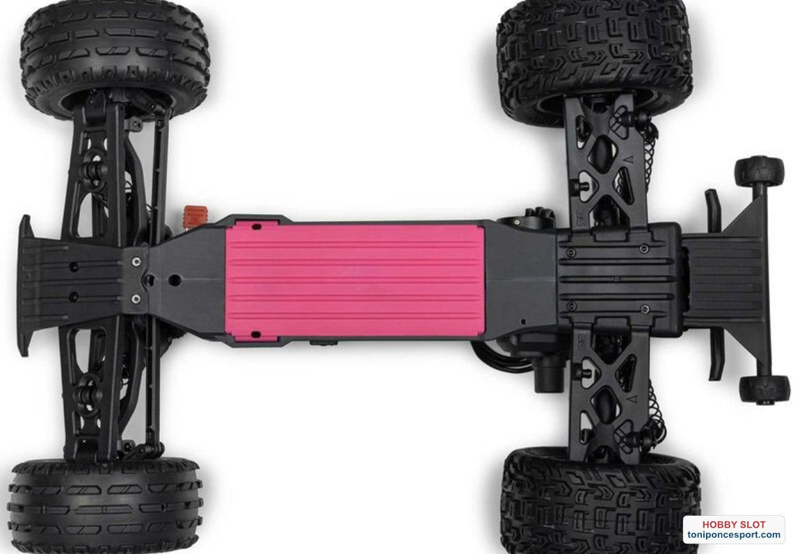 Monster VORTEKS 223S DSC 2WD RTR Brushless Stadium Truck Pink.