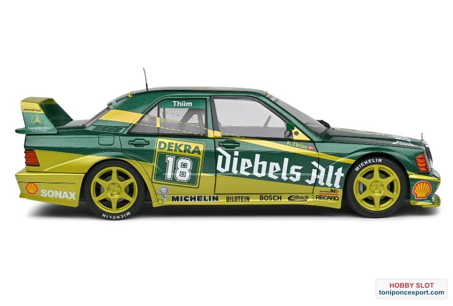 MERCEDES-BENZ 190 (W201) EVO II – DTM – 1992 – #18 K.THIM