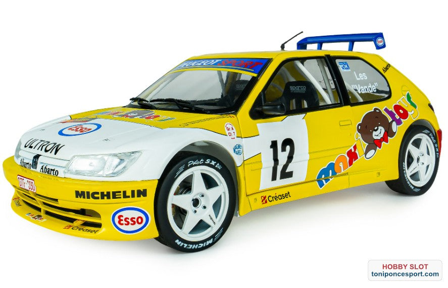 Peugeot 306 Maxi RALLY DEL CONDROZ 1997 #12 J.P. Vandewauver / J.M. Vanderschuren