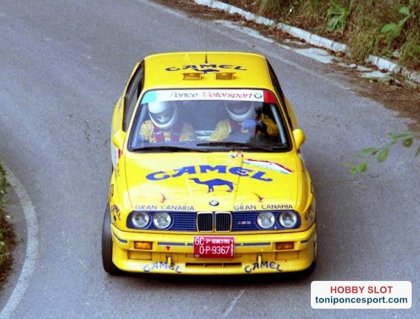 BMW E30 M3 Gr.A #1 Rally Príncipe de Asturias 1992 Ponce / Deniz.