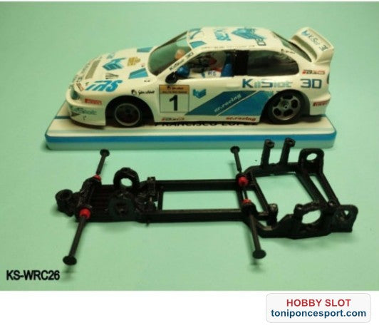 Chasis completo WRC version 2026 guia basculante.
