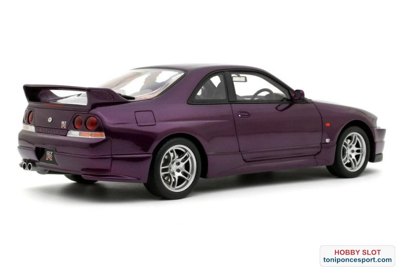Nissan Skyline GT-R R33 V-Spec Morado Medianoche 1995