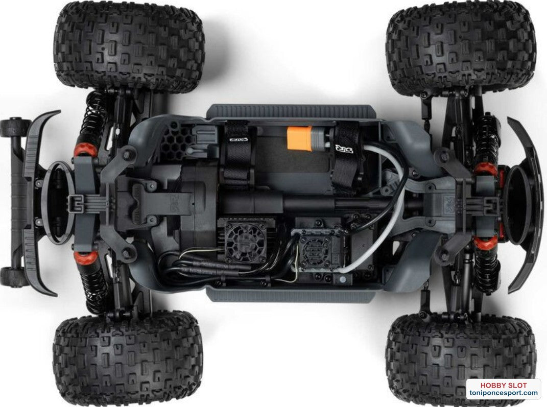 Monster Truck Gun GRANITE 223S DSC 4X4 RTR Brushless Gun Metal.