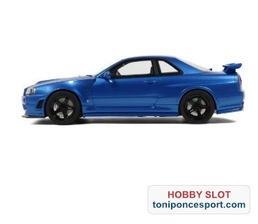 NISMO R34GT-R Z-tune Bayside Azul 2005