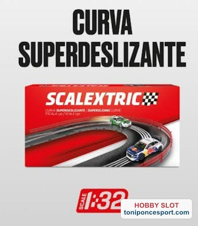 Conjunto Pistas Curva Chicane Deslizante