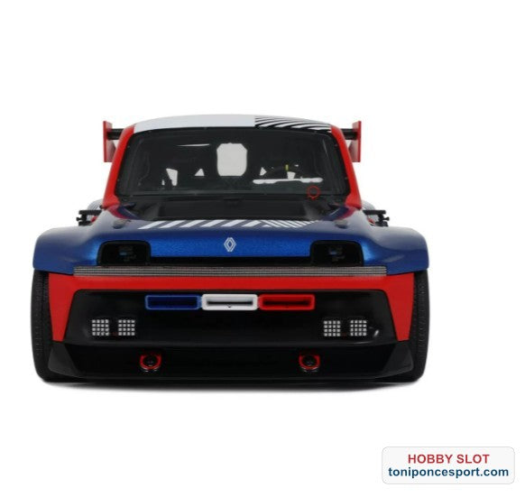 Renault 5 Turbo 3E E-Tech Metal Azul 2023.