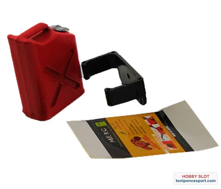TANQUE COMBUSTIBLE 1/10 CRAWLER - ROJO