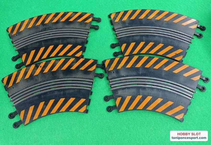 Curva Standard chicane (x4)