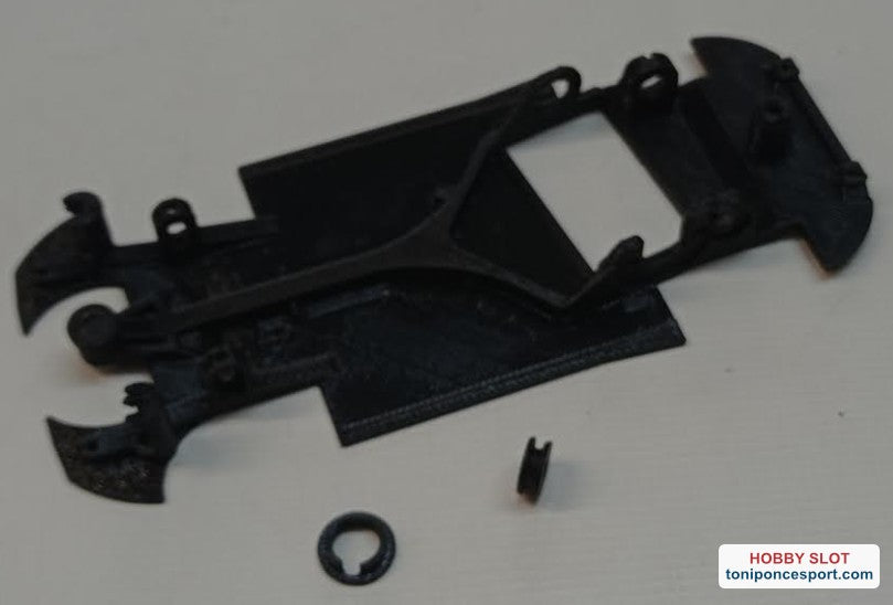 Chasis Slot 1/32 Subaru MSC.