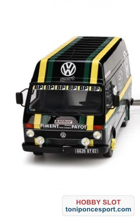 Furgón Asistencia Volkswagen LT35