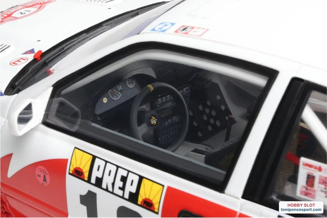 NISSAN SUNNY GTI-R WHITE TOMMI MAKINEN RALLYE MONTE CARLO 1992