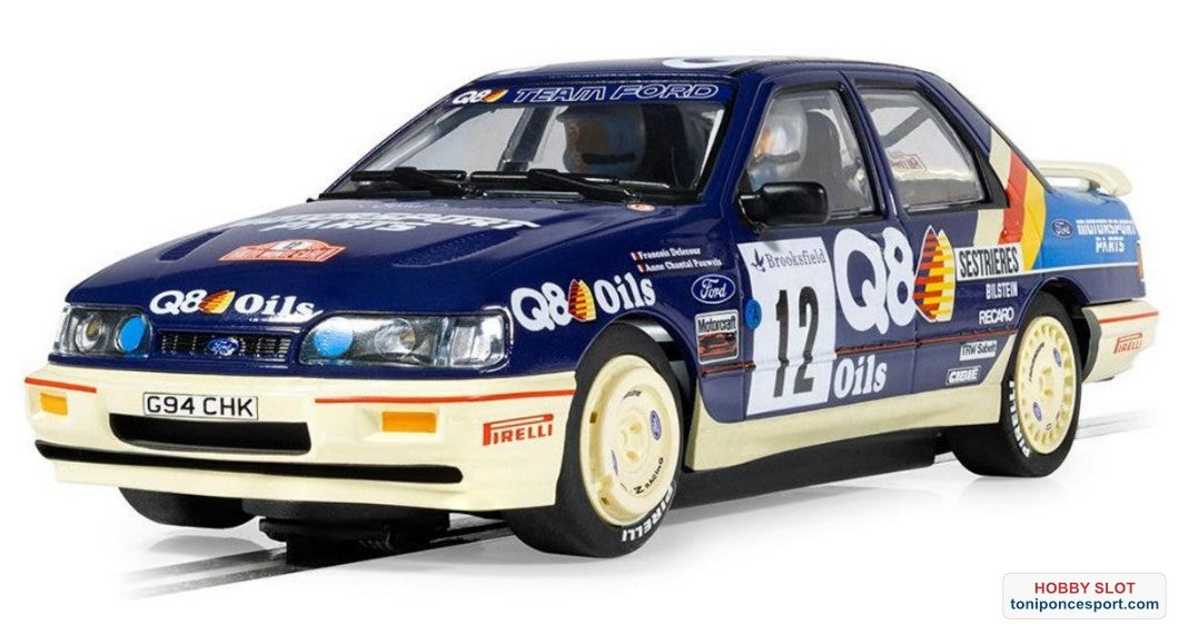 Ford Sierra Sapphire Cosworth - Rally de Montecarlo 1991 - Francois Delecour