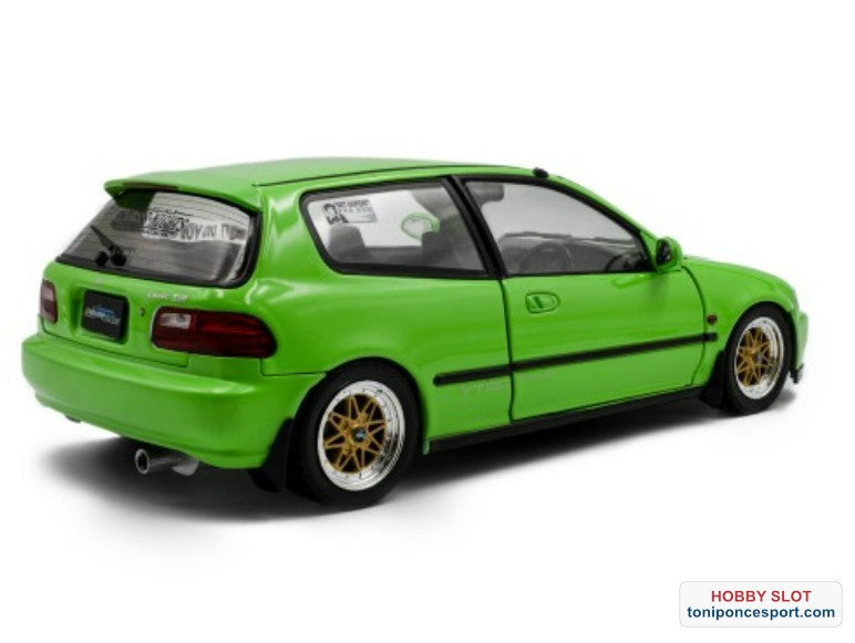Honda Civic (EG6) Spoon 1991 Version Verde Neón