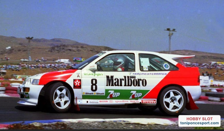 Ford Escort RS Cosworth Rally El Corte Inglés 94 Ponce - León.