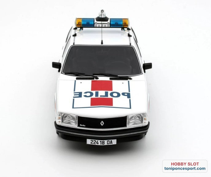 Renault 18 Turbo Policía Nacional 1982