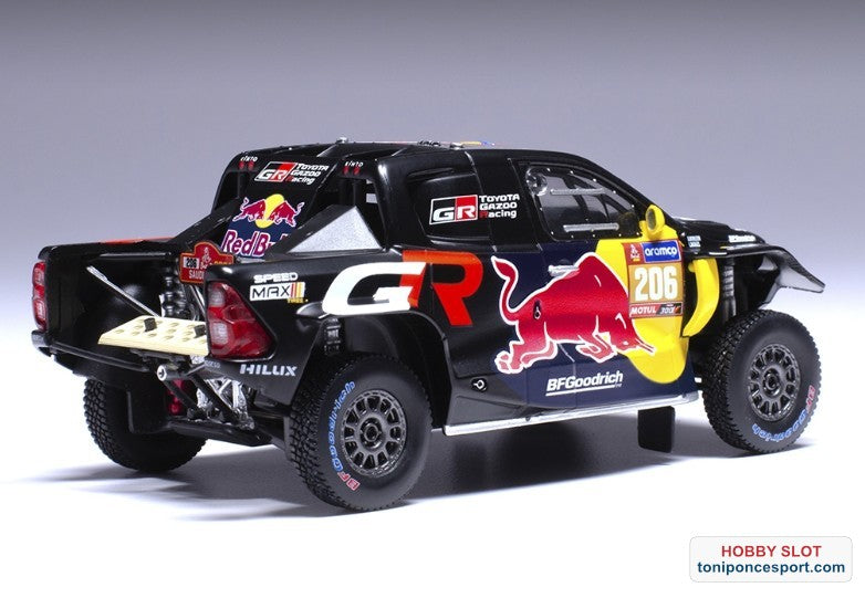TOYOTA GR DKR HILUX EVO T1U (2024) #206 L.Moraes / A.Monleon Rally Dakar 2024