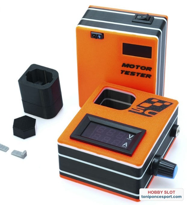 Tester de motores con lectura de RPM. universal con adaptador para FK-180 (L-can)