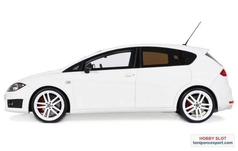SEAT LEON MK2 CUPRA R CANDY WHITE B9A 2010