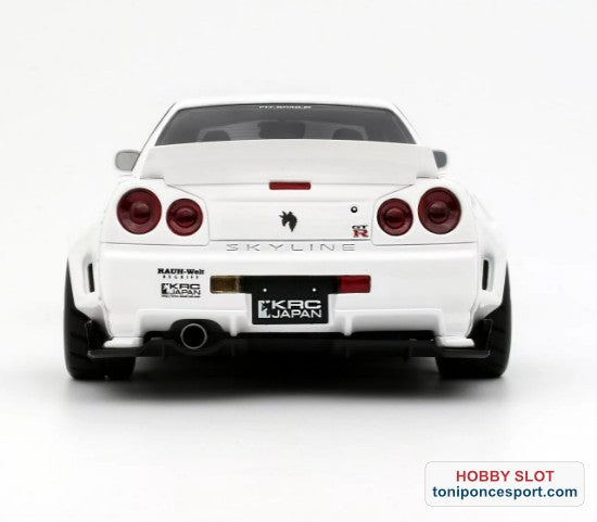 Kit de carrocería Nissan Skyline GT-R R34 KRC QX1 2019