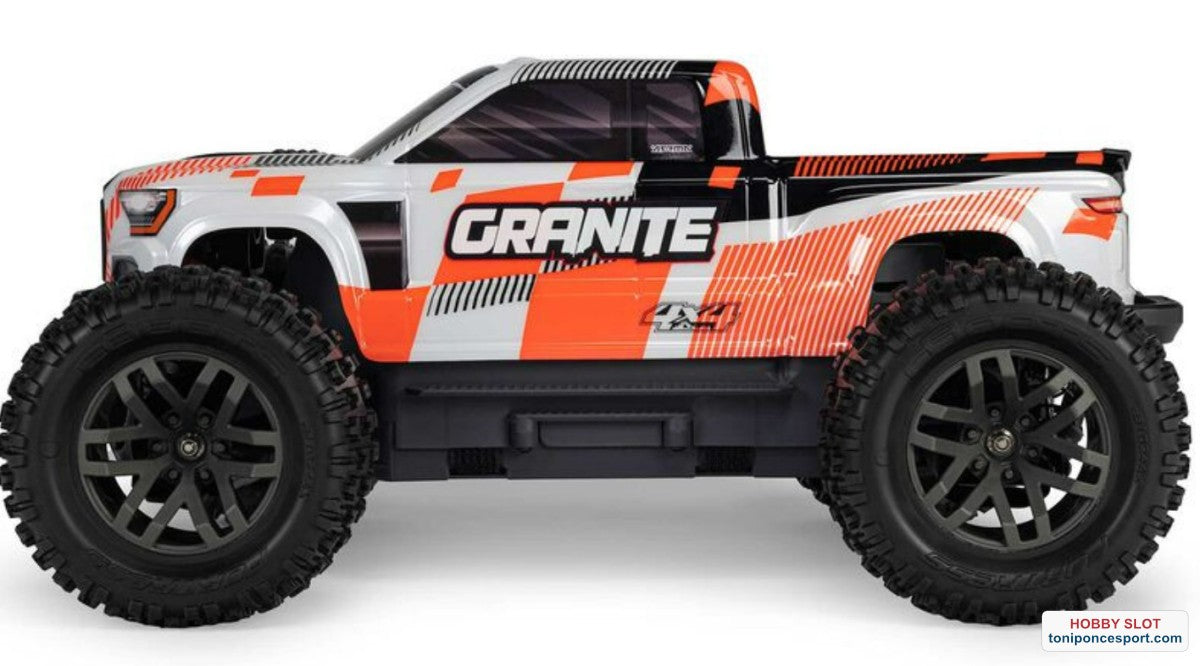 Monster Truck GRANITE MEGA 665 4X4 RTR Brushed Orange.