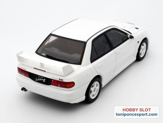 Mitsubishi Lancer Evo III White 1995
