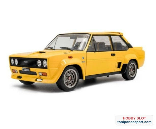 Fiat 131 Abarth 1980
