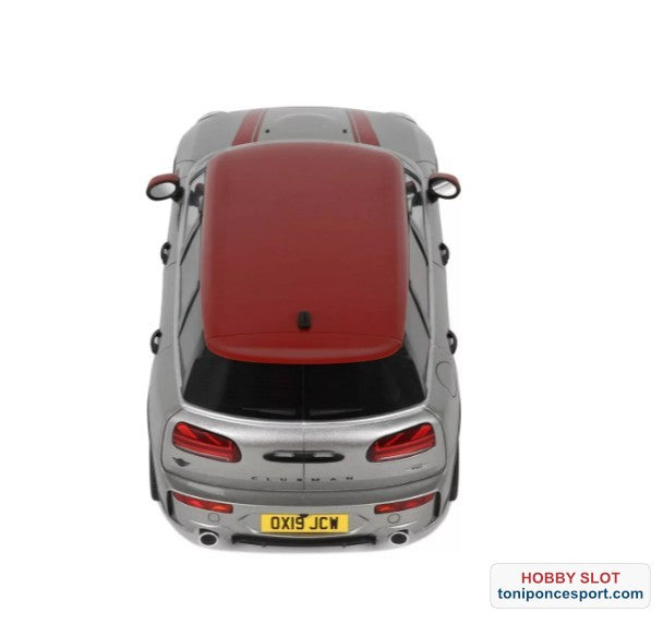 MINI CLUBMAN (F54) JCW MELTING SILVER III 2021