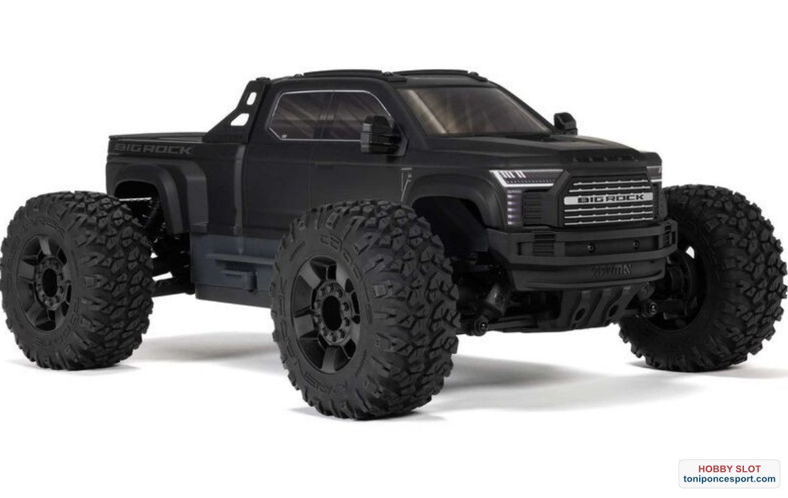 Monster Truck BIG ROCK 223S DSC 4X4 RTR Brushless Black.