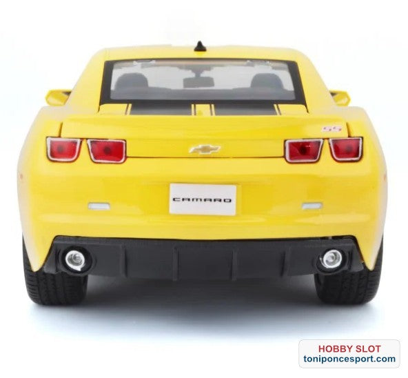 Chevrolet Camaro SS RS Amarillo 2010