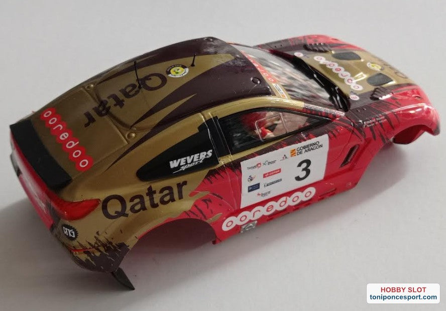 Carroceria HRX Ford - Baja Aragón - Al-Attiyah.