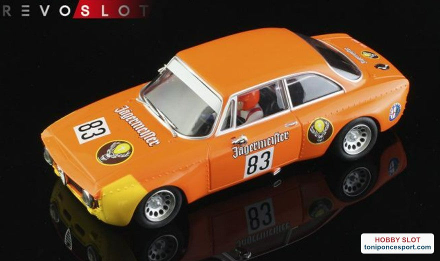 Alfa Romeo GTA Jagermeister #83.
