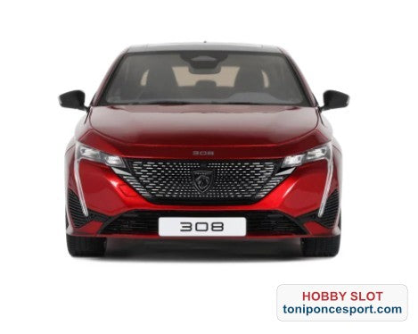 PEUGEOT 308 GT RED 2022