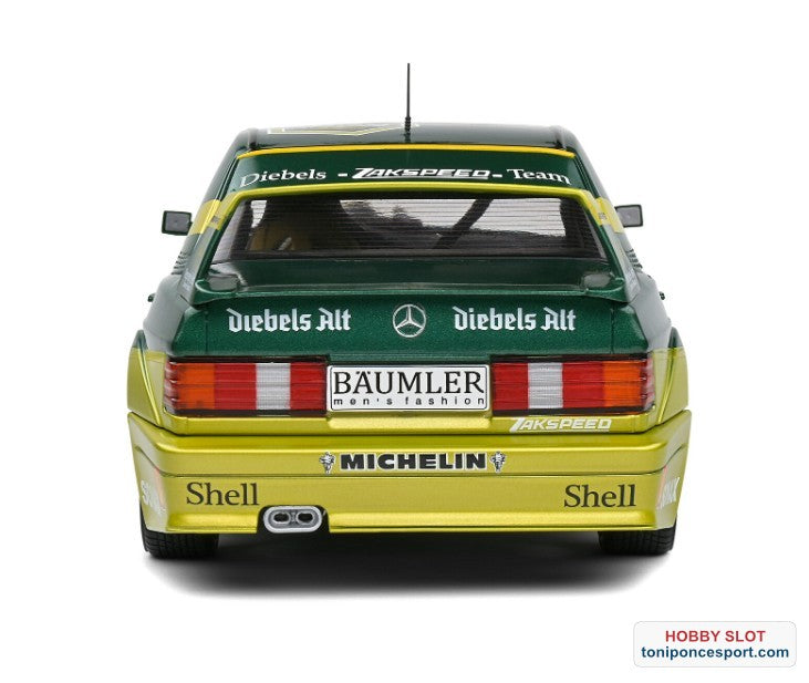 MERCEDES-BENZ 190 (W201) EVO II – DTM – 1992 – #18 K.THIM