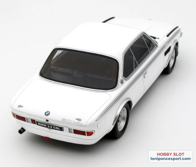 BMW 3,0 CSL CHAMONIX WHITE 1972