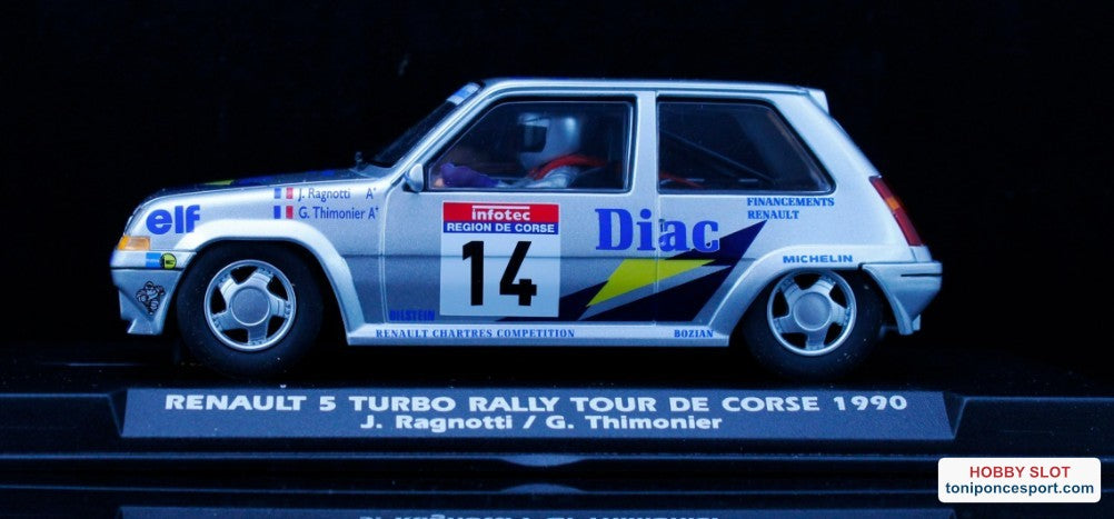 Renault 5 GT Turbo Tour de Corse J. Ragnotti / G. Thimonier