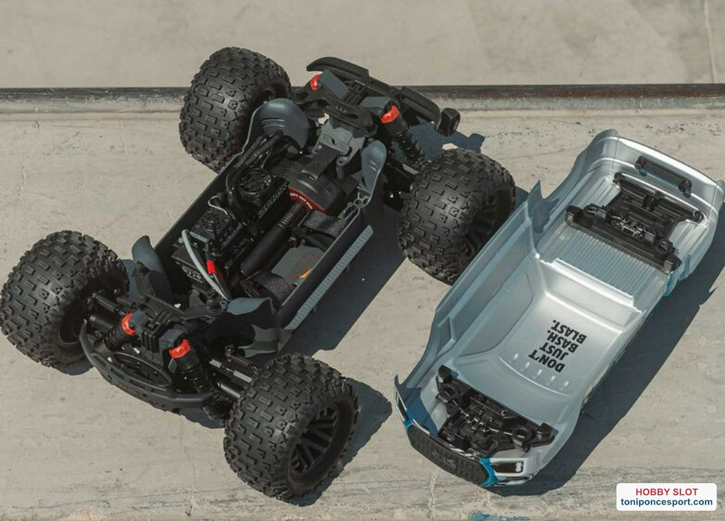 Monster Truck Gun GRANITE 223S DSC 4X4 RTR Brushless Gun Metal.