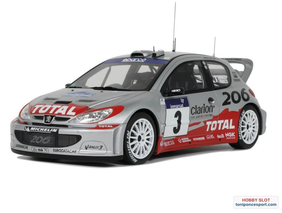 Peugeot 206 WRC - Tour de Corse - Rallye de France 2002 Peugeot 206 WRC - Tour de Corse - Rallye de France 2002