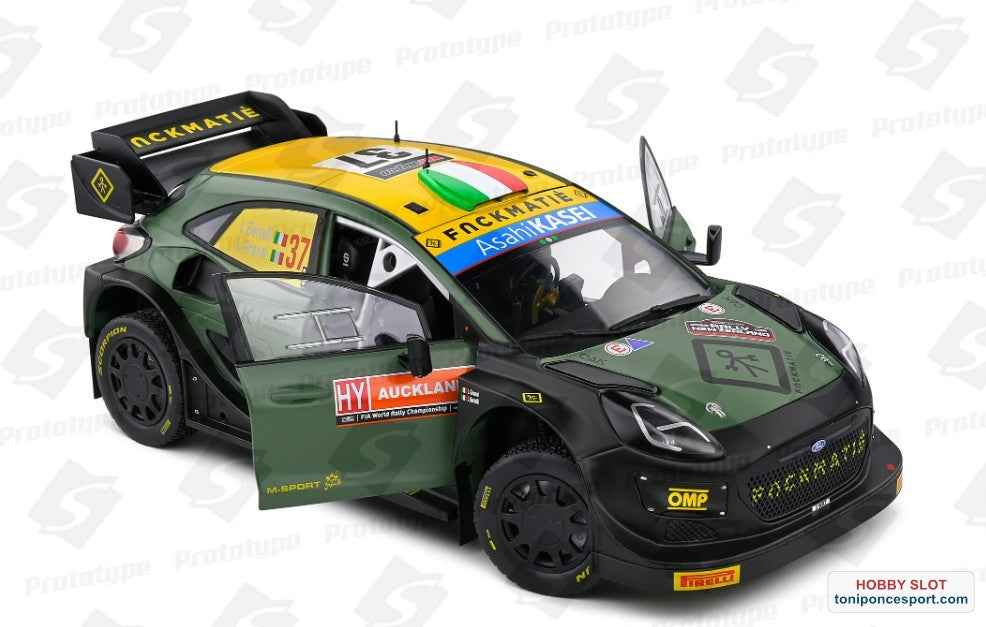 Ford Puma Rally1 Híbrido – Rally de Nueva Zelanda – 2022 – #7 Bertelli/Scattolin