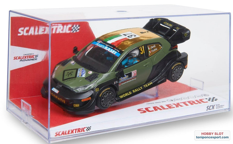 TOYOTA YARIS WRC - BERTELLI