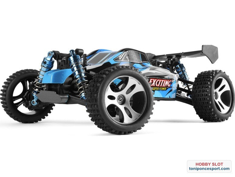 BUGGY SPORT 4WD 2.4GHZ RTR 30km/h.
