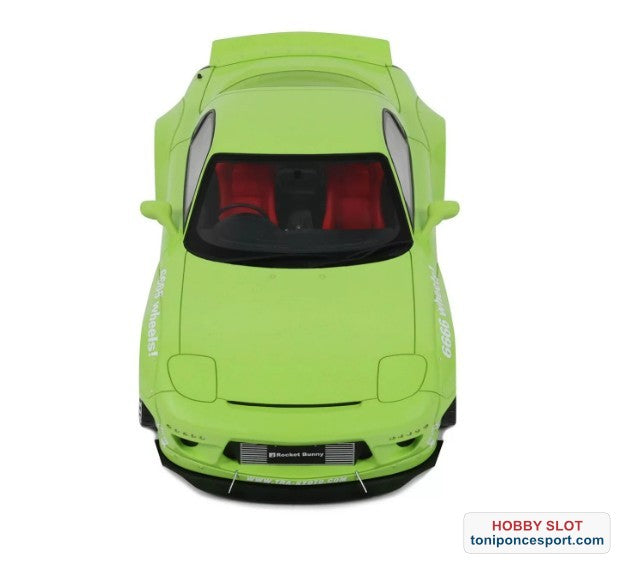 ROCKET BUNNY AERO (V1) MAZDA RX7 (FD3S) PEARL GREEN 2015