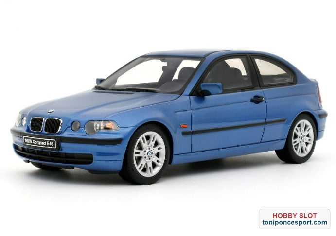 BMW E46 318 ti Compact Estoril Azul 2002