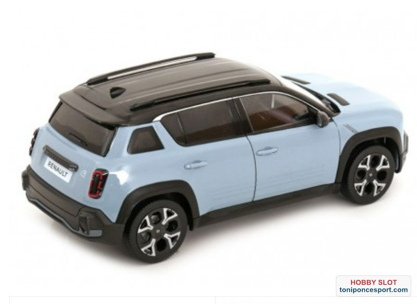 RENAULT 4 E-TECH ELECTRIC 2025 AZUL NUBE