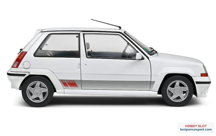 RENAULT 5 GT Turbo Ph.2 Givre Nacre 168