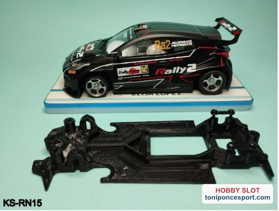 Chasis Lineal Race SOFT compatible Toyota Yaris R2 Avant.