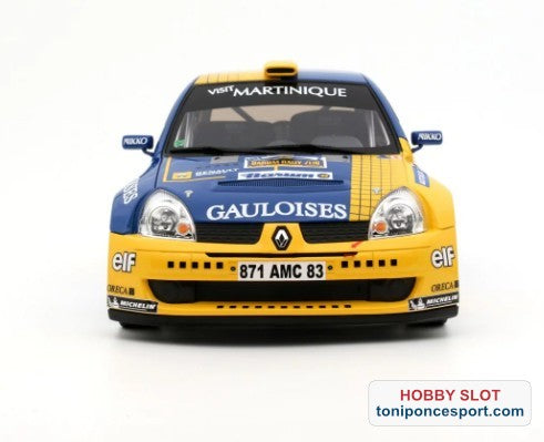 RENAULT CLIO S1600 #2 S. JEAN-JOSEPH BARUM RALLY ZLIN 2004